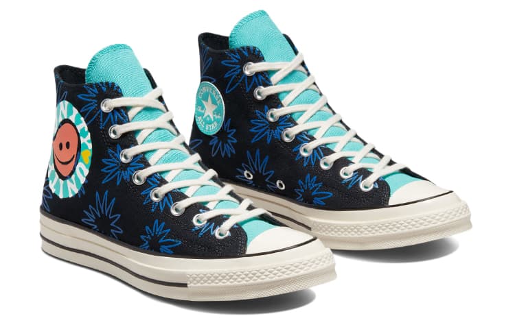 Кеды Converse 1970s Chuck Taylor All Star Sunny Floral - изображение 3