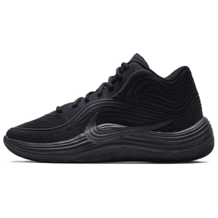 Кроссовки для баскетбола Nike Precision 8 MID Топ Баскетбольные кроссовки Мужской Черный - изображение 1