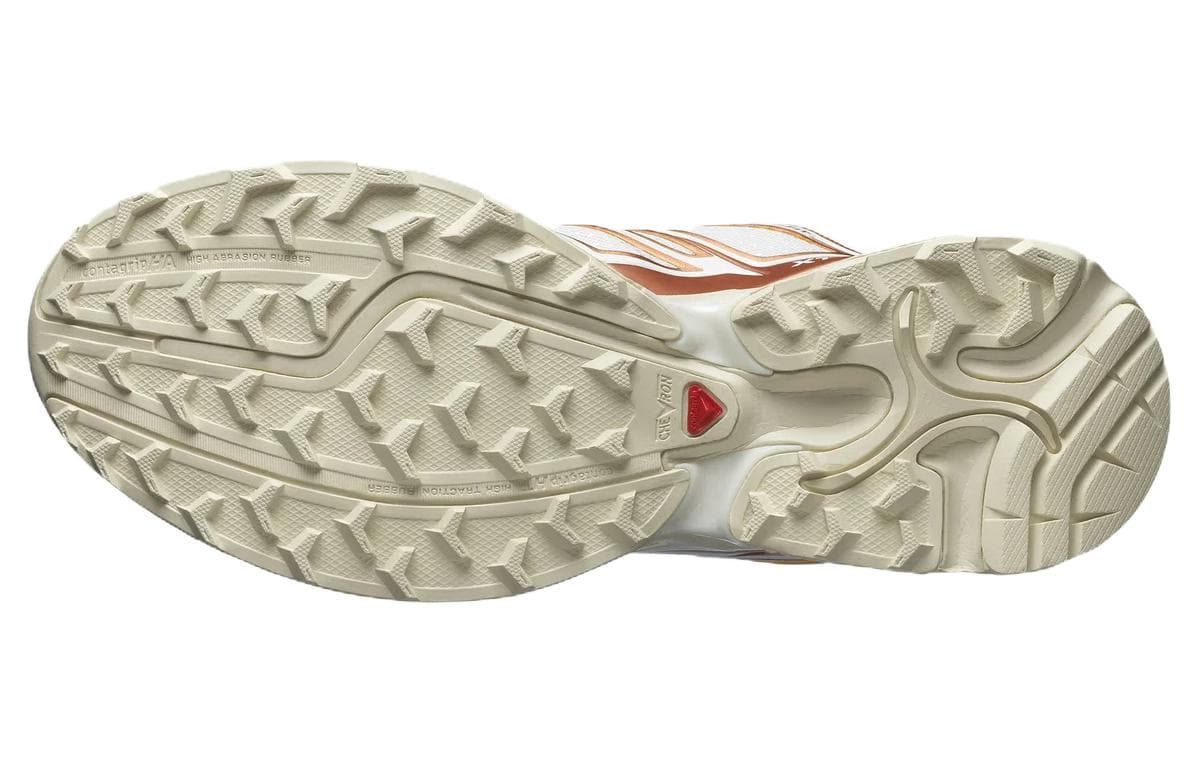 Кроссовки для бега Salomon XT-Pathway White Gold - изображение 6
