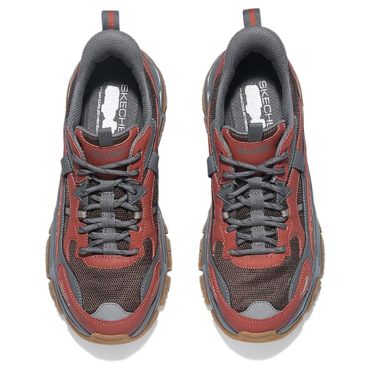 Кроссовки Skechers D'LITES Hiker Поддержка Дышащий Лоу-топы Повседневная обувь Мужской - изображение 3
