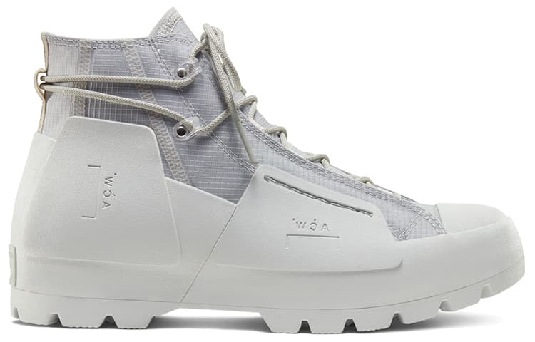 Кеды A COLD WALL x Converse Lugged Hi Grey - изображение 2