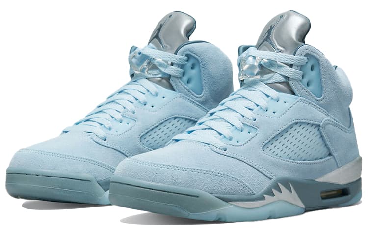 Ретро баскетбольные кроссовки Jordan Air Jordan 5 Retro "Bluebird" - изображение 3
