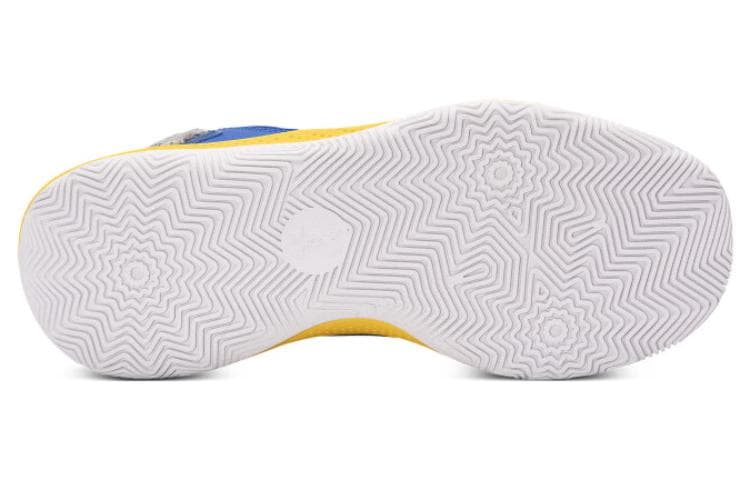 Кроссовки для баскетбола Under Armour Curry 3 Z7 Устойчивые к истиранию MID Баскетбольные кроссовки Унисекс Синий Желтый - изображение 5