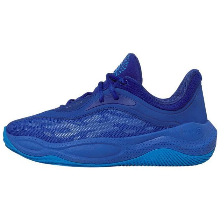 Кроссовки для баскетбола Under Armour Curry Splash противоскользящие устойчивые к истиранию низкий топ баскетбольные кроссовки - изображение 1