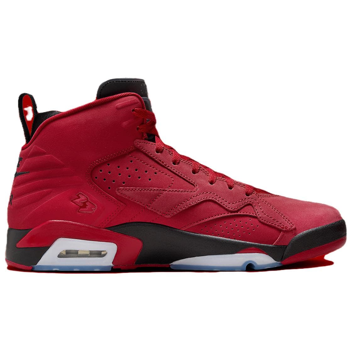 Ретро баскетбольные кроссовки Jordan MVP 678 "Raging Bull" - изображение 2
