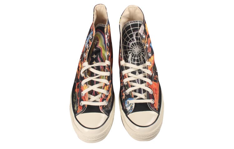 Кеды Twisted Resort x Converse 1970s Chuck Taylor All Star Black Orange - изображение 4