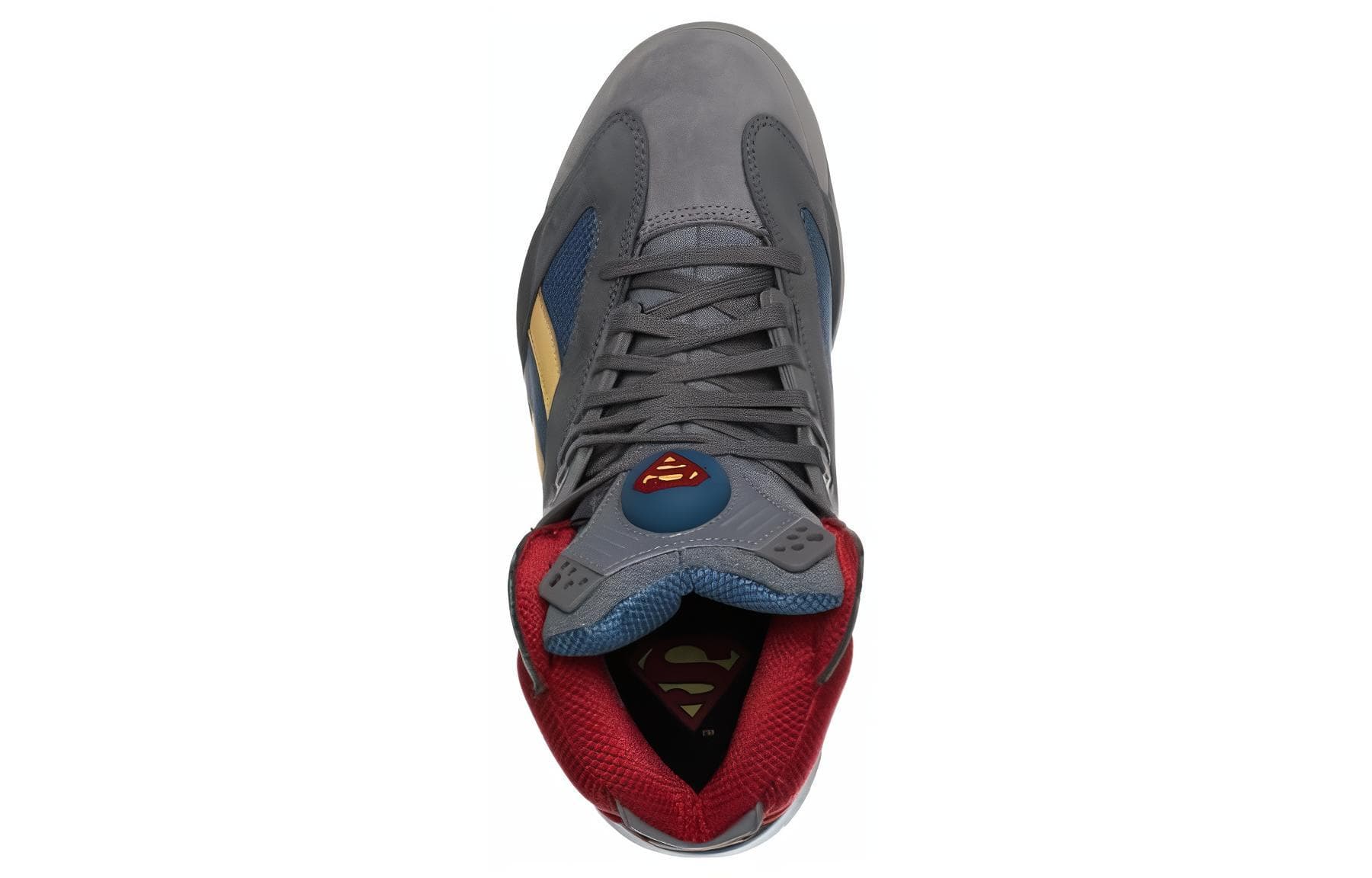 Ретро баскетбольные кроссовки Reebok Shaq Attaq "Man of Steel" - изображение 4