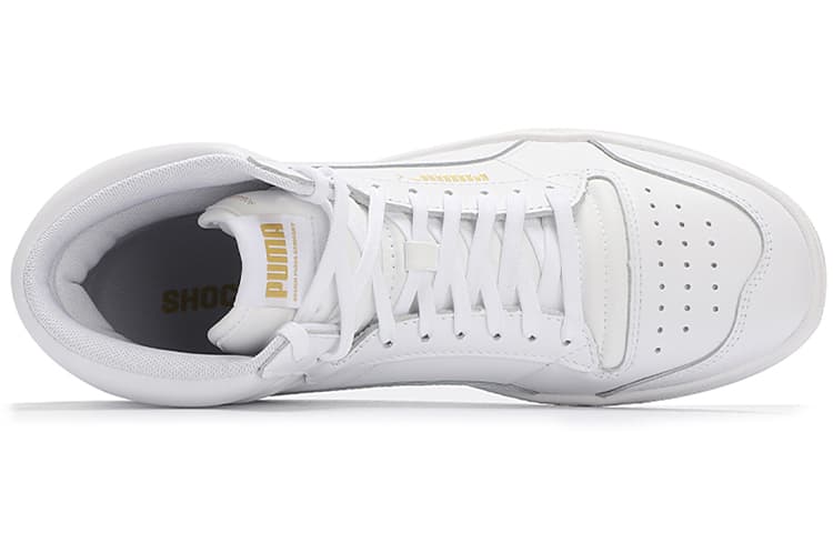 Кроссовки PUMA Ralph Sampson High White - изображение 3