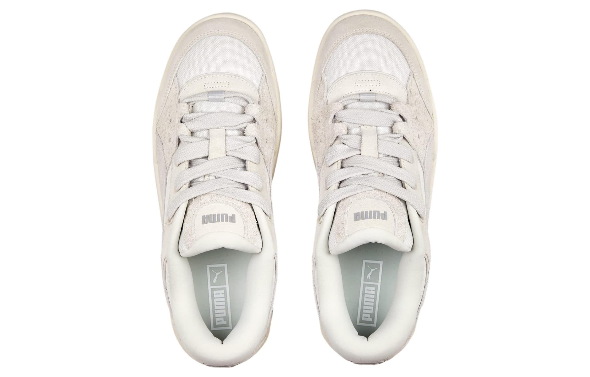 Кроссовки PUMA 180 Tones White Grey - изображение 4