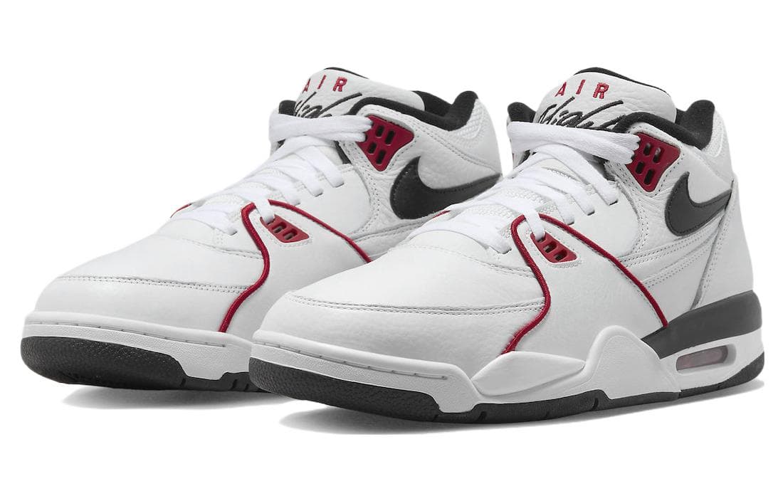 Кроссовки для баскетбола Nike Air Flight 89 White - изображение 3