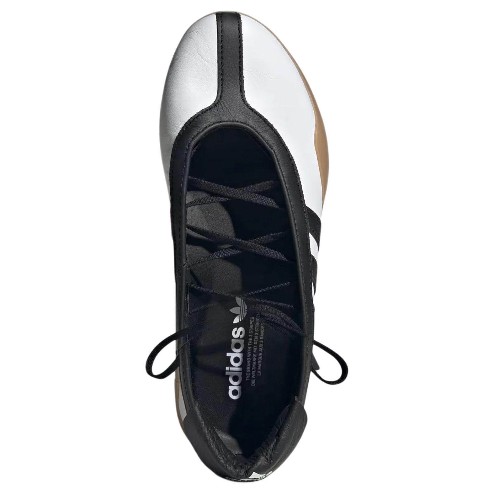 Кроссовки для спортзала Adidas Originals Тхэквондо Low Топ Тренировочные кроссовки Women's White - изображение 5