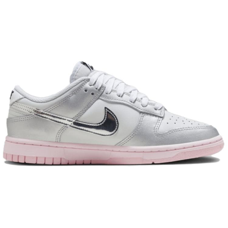 Кроссовки Nike Dunk Low Silver - изображение 2