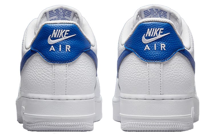 Кроссовки Nike Air Force 1 Royal Blue — фото 5