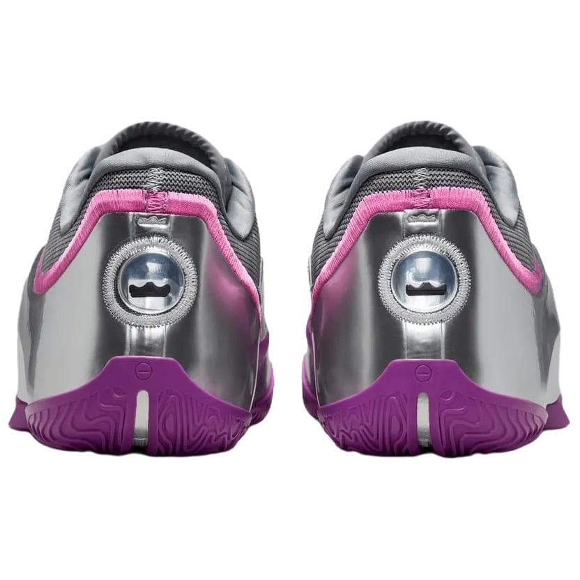 Кроссовки для баскетбола NIKE Lebron 23 Баскетбольные кроссовки Мужской Серебряный - изображение 4
