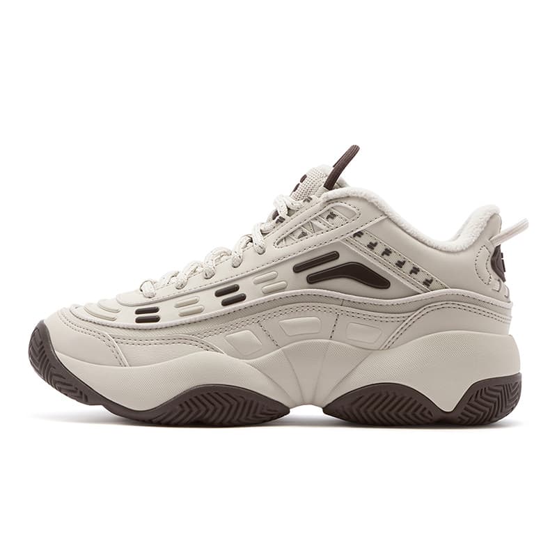 Кроссовки для баскетбола FILA FUSION FIRE Flame Shoes С флисовой подкладкой Модный спортивный текстиль Синтетическая кожа MID Топ - изображение 1