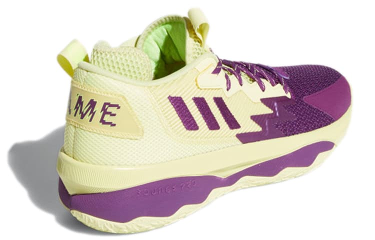 Ретро баскетбольные кроссовки adidas D Lillard 8 - изображение 4