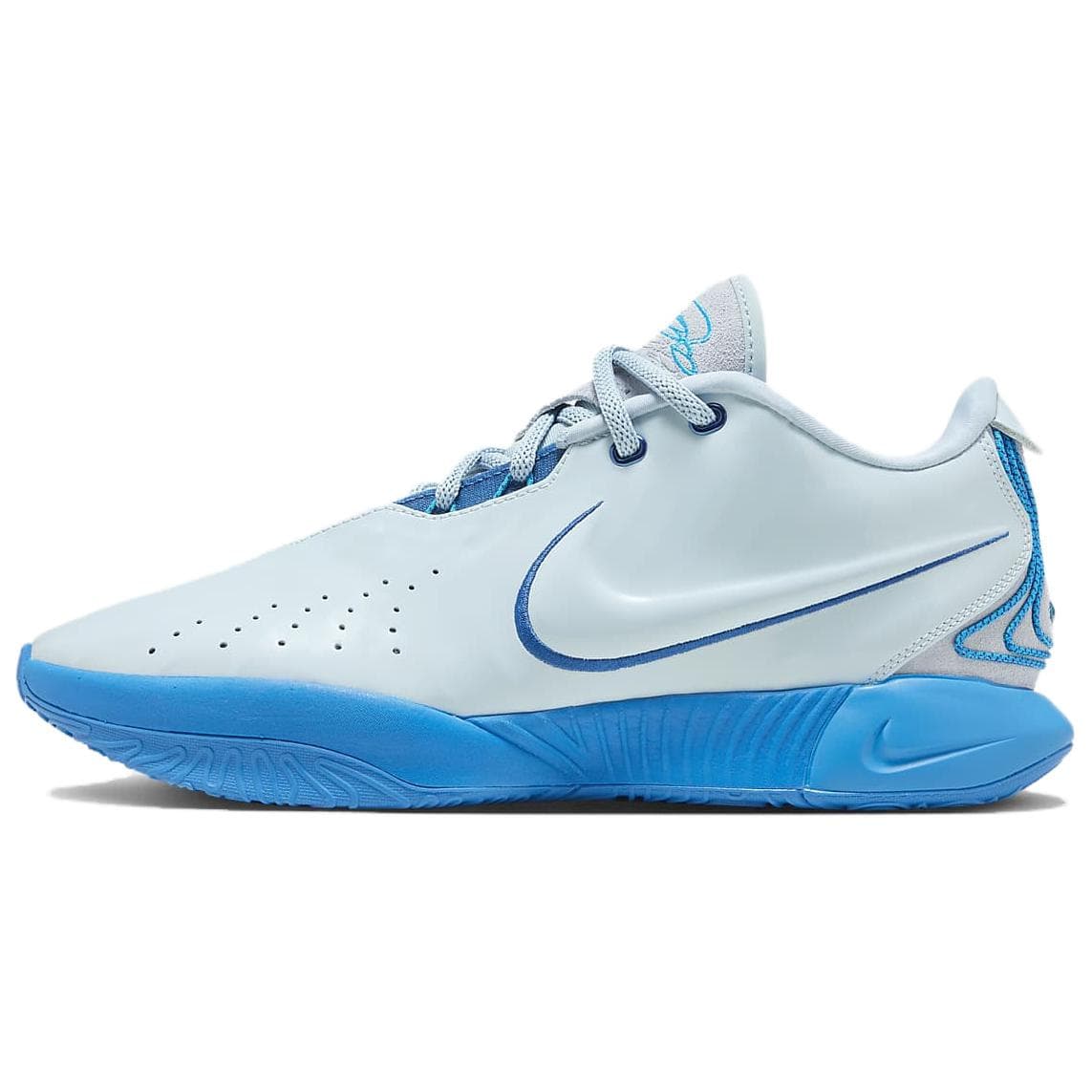 Кроссовки для баскетбола Nike Lebron 21 EP Blue - изображение 5