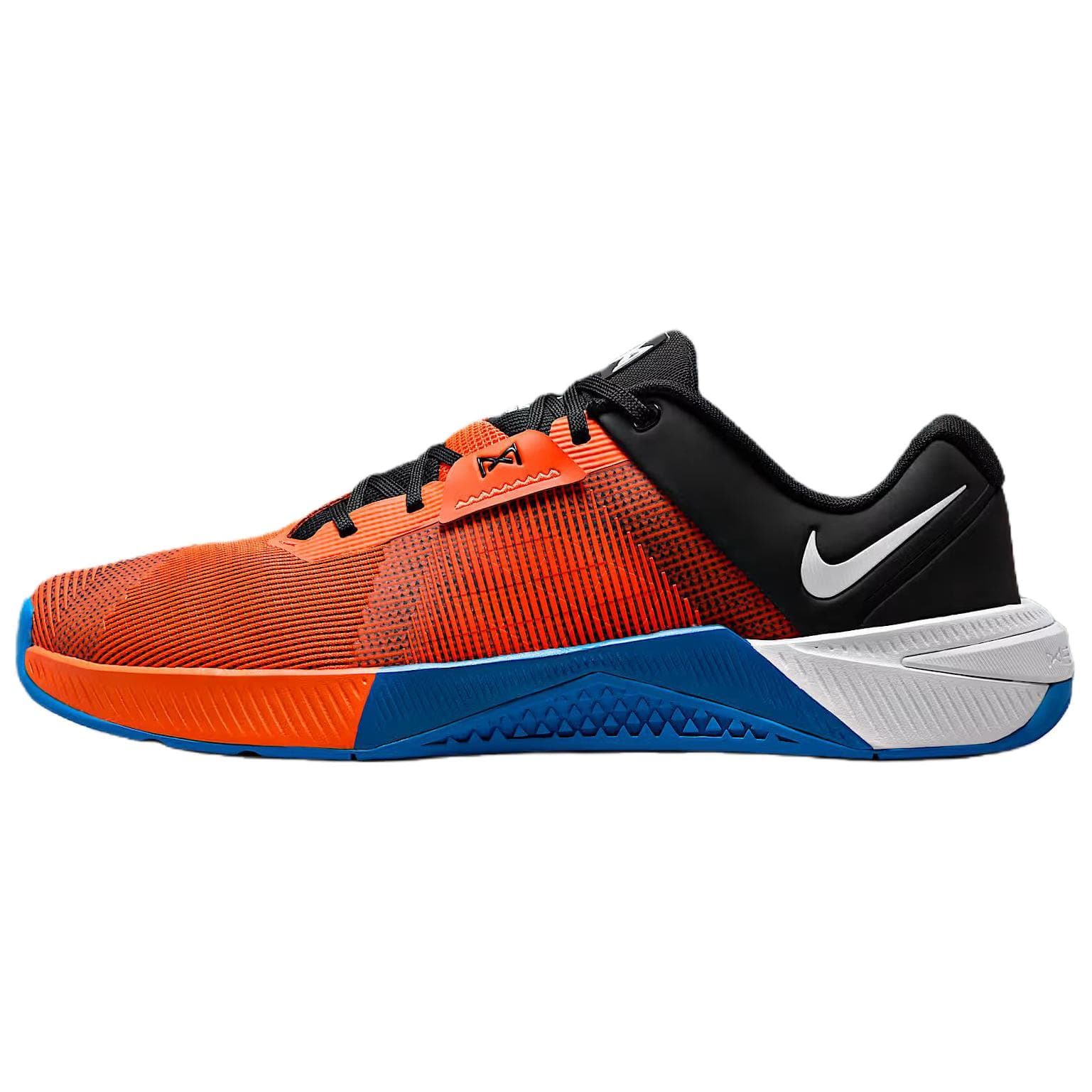 Кроссовки для спортзала NIKE Metcon 10 Low Топ Тренировочные кроссовки Мужской Апельсин - изображение 1