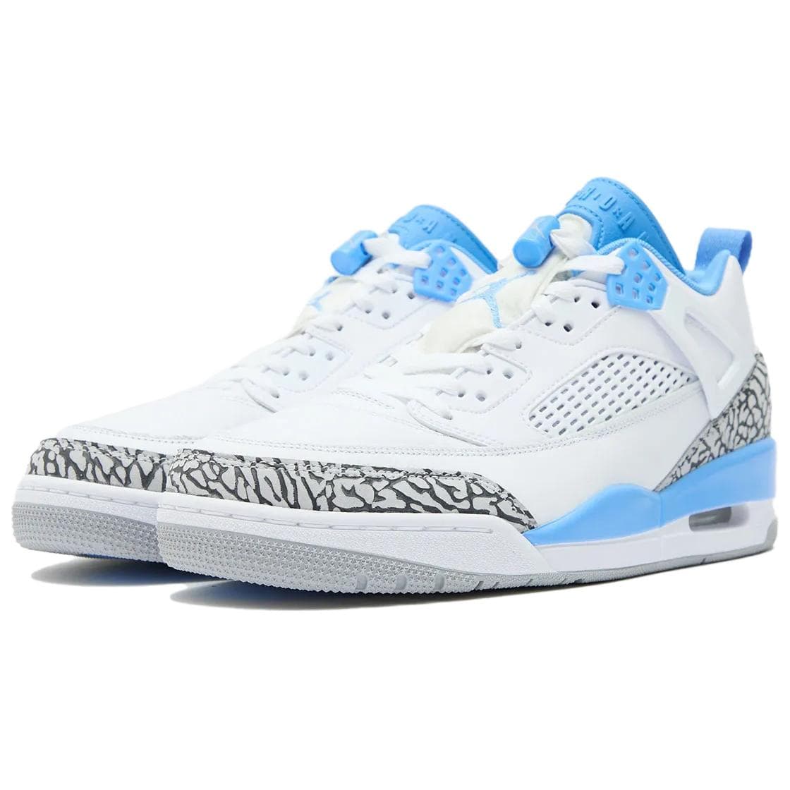 Ретро баскетбольные кроссовки Jordan Spizike Low "UNC" - изображение 2