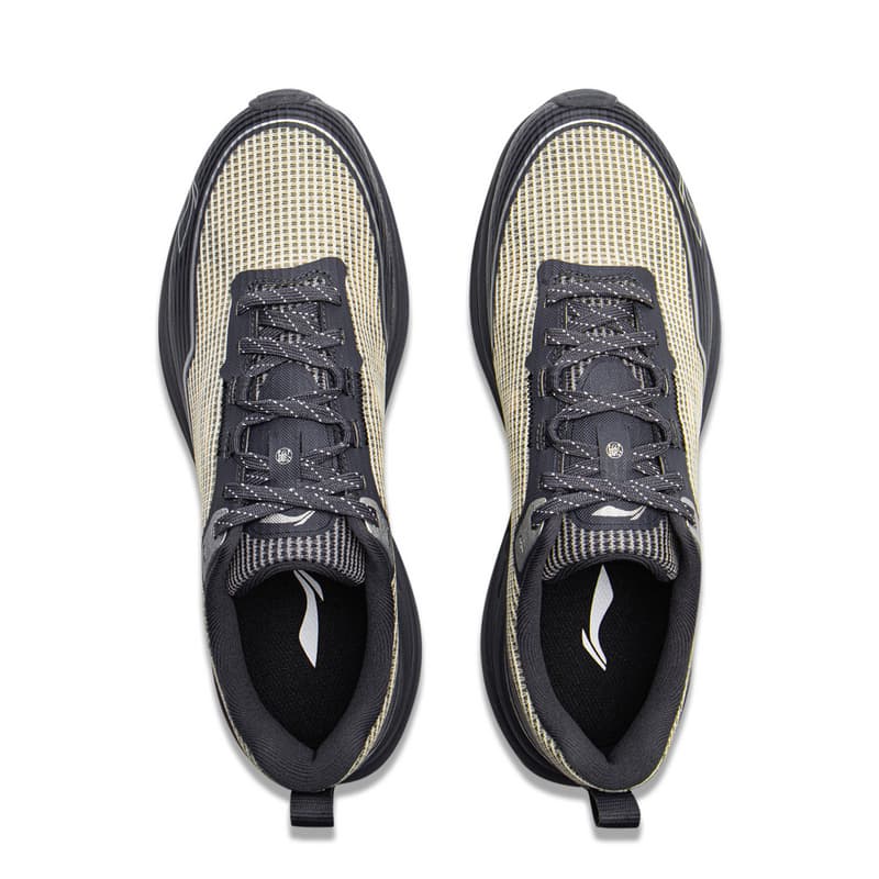 Кроссовки Li NING Outdoor CF Tracing INTER Industry Низкая Походная Обувь Унисекс Черный Хаки - изображение 4
