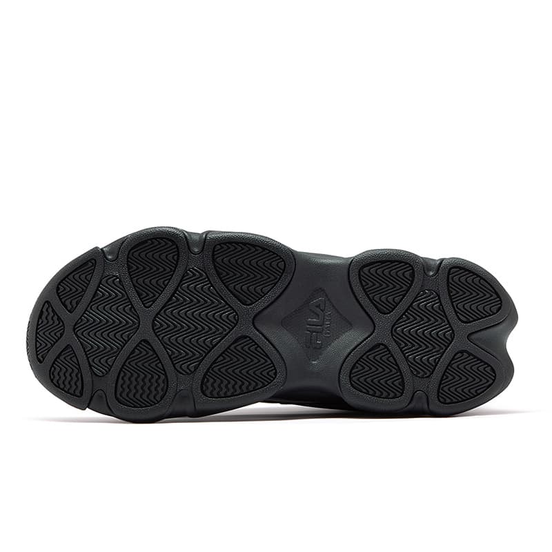 Ретро баскетбольные кроссовки FILA FUSION WATERBEAR Bear Paw Shoes Винтажные баскетбольные кроссовки Мужской Dome Серый - изображение 8