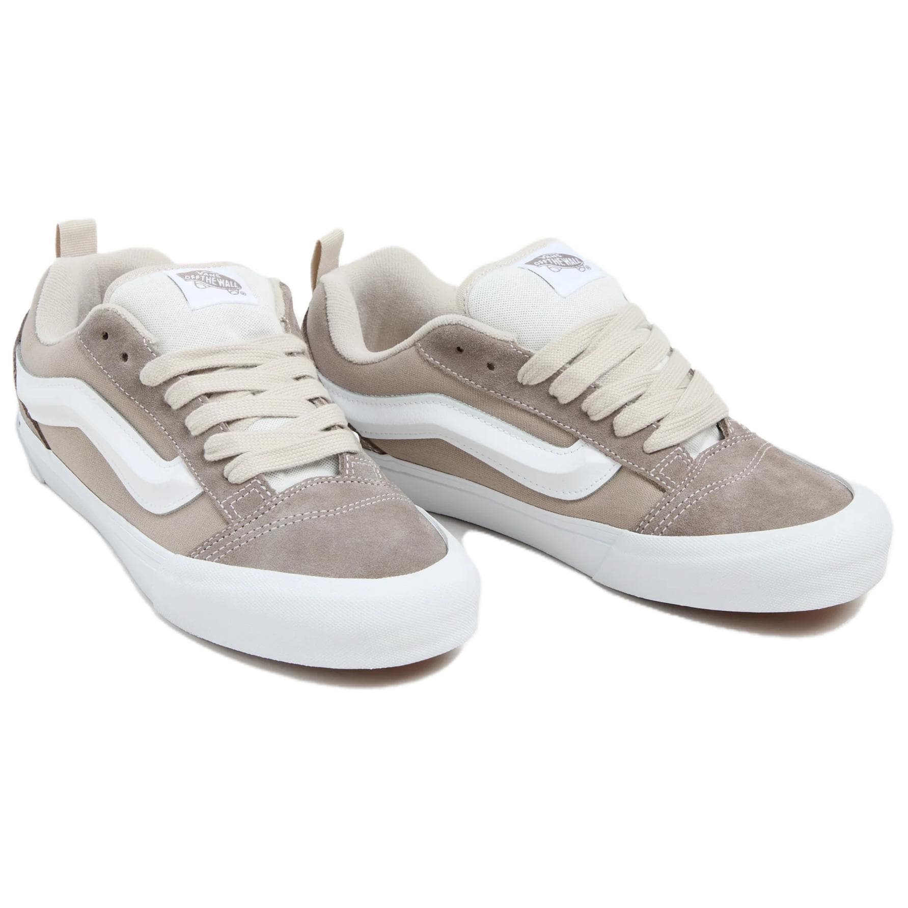 Кроссовки Vans Knu Skool Устойчивая к истиранию низкая обувь для скейтбординга унисекс серая - изображение 2