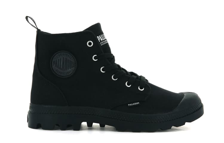 Кеды Palladium Pampa Hi Zip Cvs Black - изображение 2
