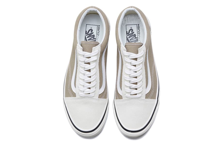 Кроссовки Vans Old Skool 36 Grey White - изображение 4