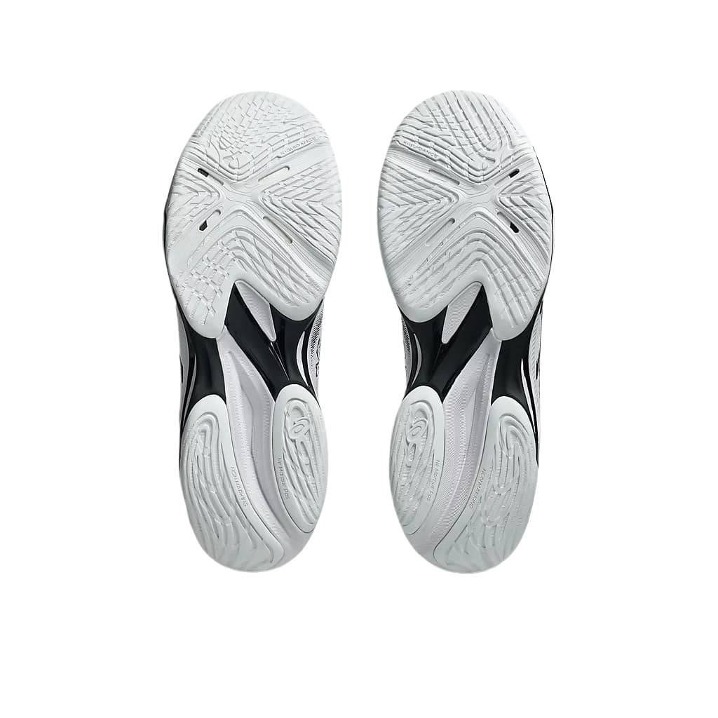 Кроссовки ASICS Netburner Ballistic FF Низкий Топ Волейбольные Кроссовки Мужские Серый Черный - изображение 5