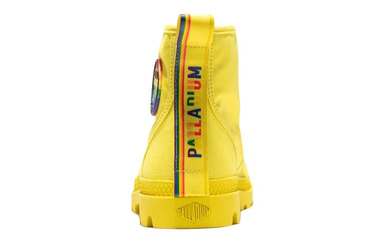 Кеды Palladium Pampa Smiley Pride - изображение 3