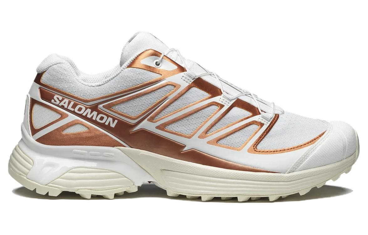 Кроссовки для бега Salomon XT-Pathway White Gold - изображение 2