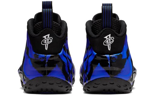 Ретро баскетбольные кроссовки Nike Foamposite One Memphis Tigers - изображение 3