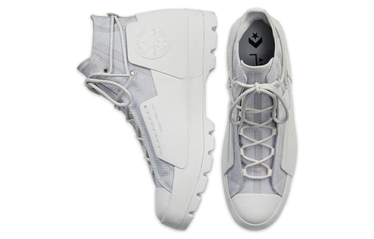 Кеды A COLD WALL x Converse Lugged Hi Grey - изображение 4