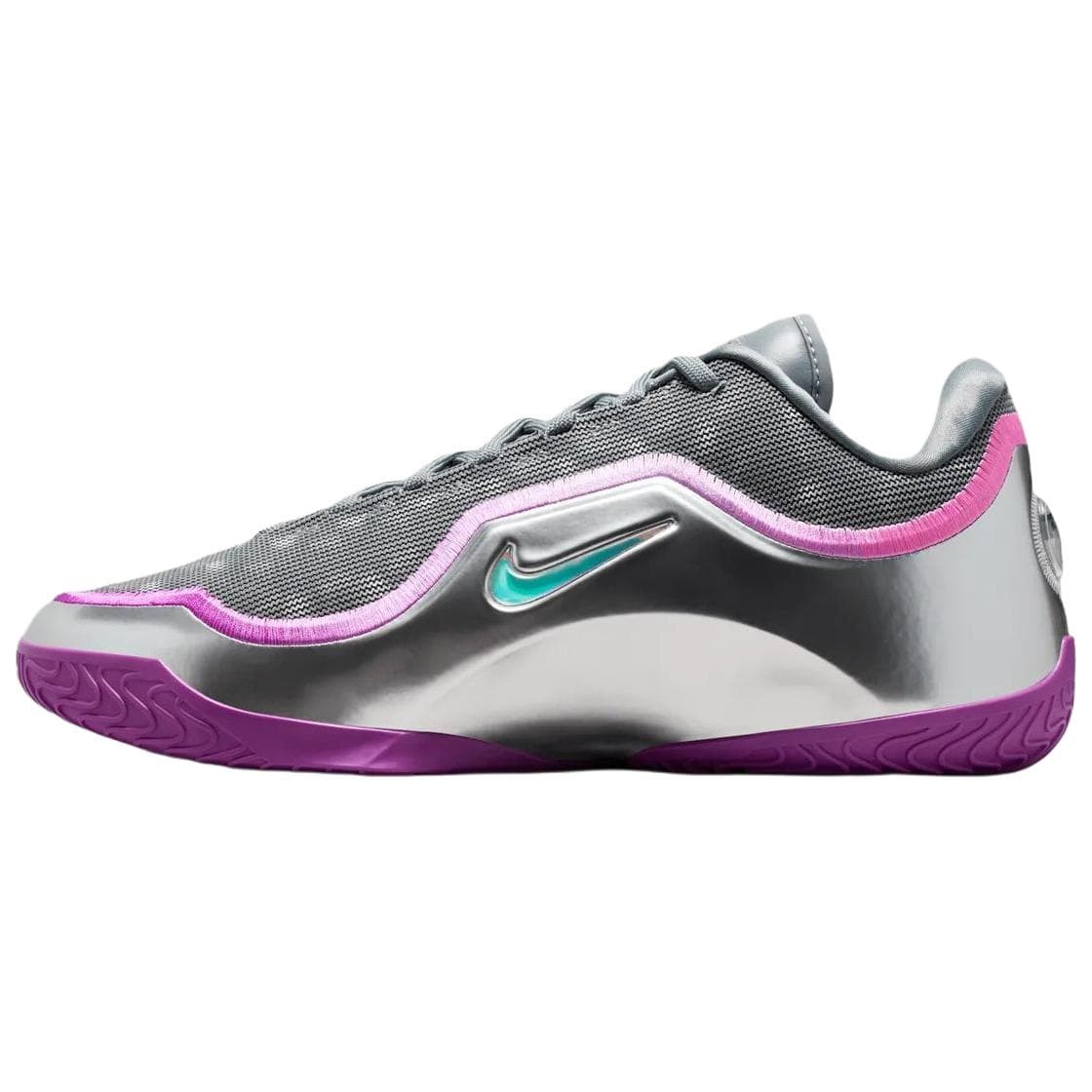 Кроссовки для баскетбола NIKE Lebron 23 Баскетбольные кроссовки Мужской Серебряный - изображение 1