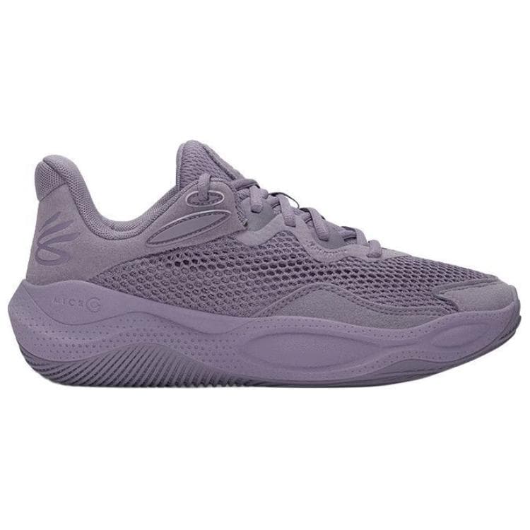 Кроссовки для баскетбола Under Armour Curry Splash 24 противоскользящие устойчивые к истиранию низкий топ баскетбольные кроссовки унисекс - изображение 2