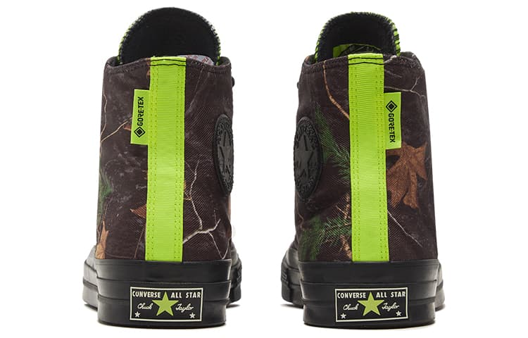Кеды Converse 1970s Gore-Tex Black Camo - изображение 5