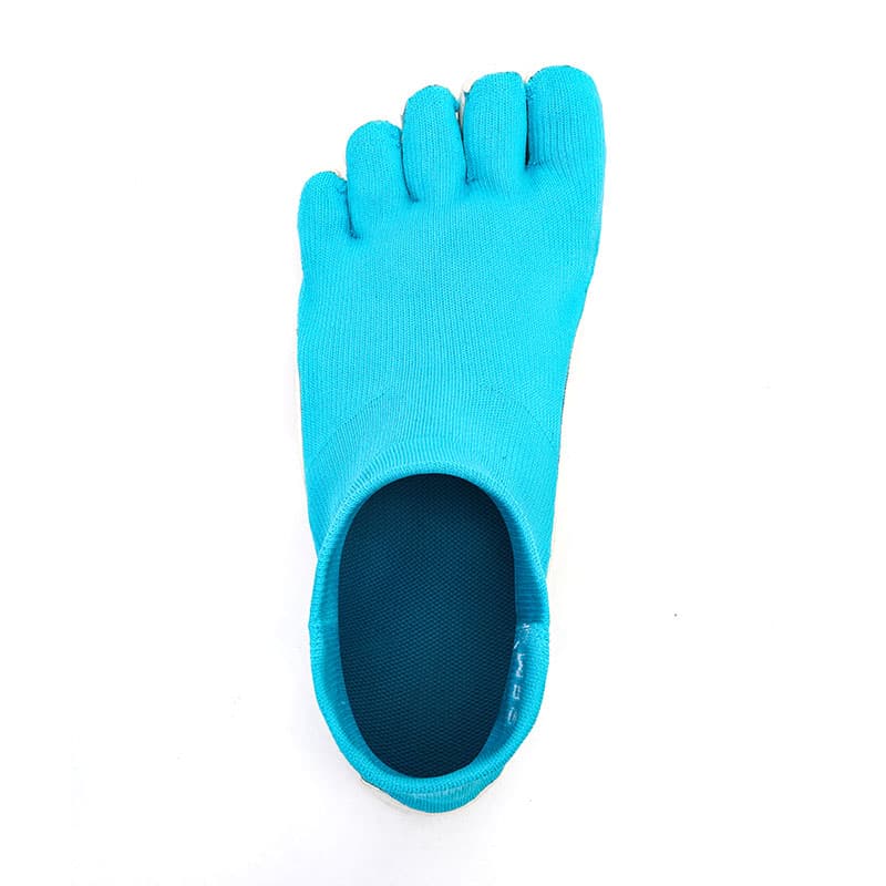 Кроссовки для спортзала Vibram Противоскользящие Легкие Низкие Кроссовки для Тренировок Женские Светло-Синие - изображение 2