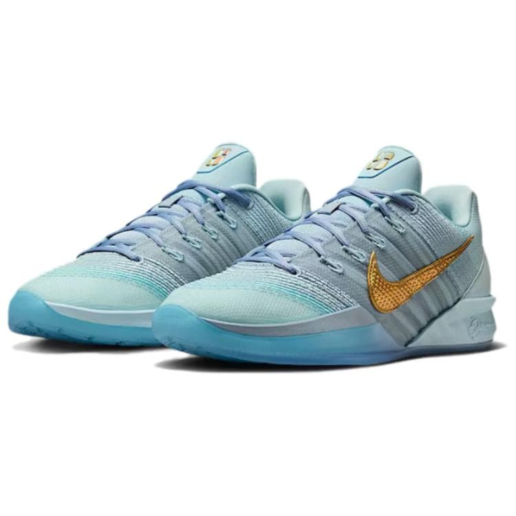 Кроссовки для баскетбола Nike Sabrina 3 Баскетбольные кроссовки Унисекс Blue - изображение 3