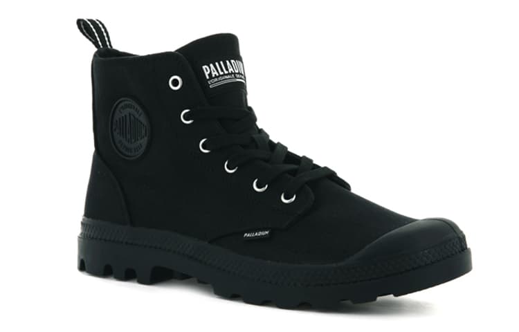 Кеды Palladium Pampa Hi Zip Cvs Black - изображение 3
