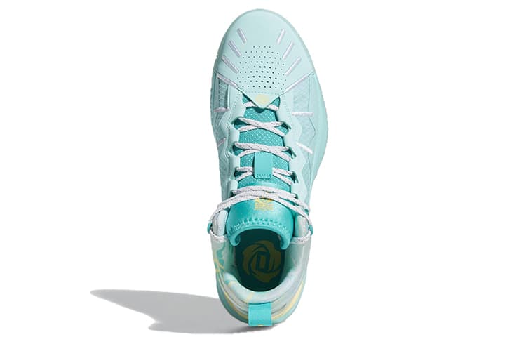 Кроссовки для баскетбола adidas D Rose Son Of Chi "3 Kingdoms" Mint Green - изображение 5