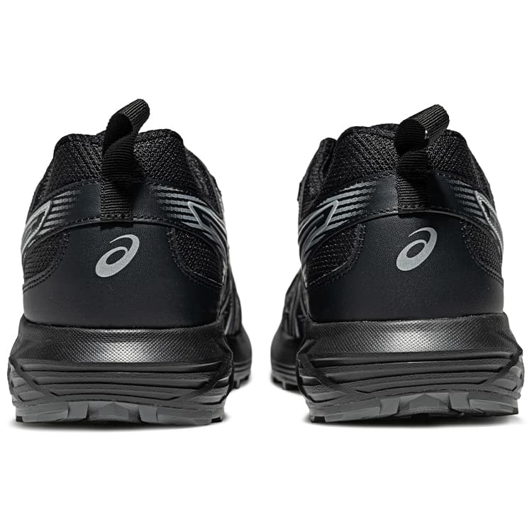 Кроссовки ASICS Gel Sonoma FE Текстиль Синтетическая кожа Дышащий Низкий верх Походная обувь Мужская Серебристо-черный - изображение 4