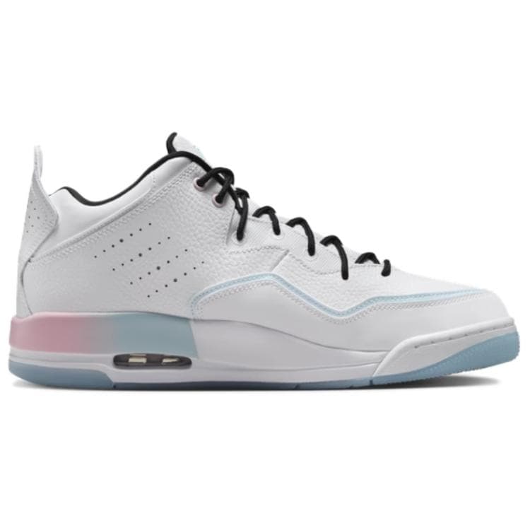 Ретро баскетбольные кроссовки Jordan Courtside 23 White - изображение 2