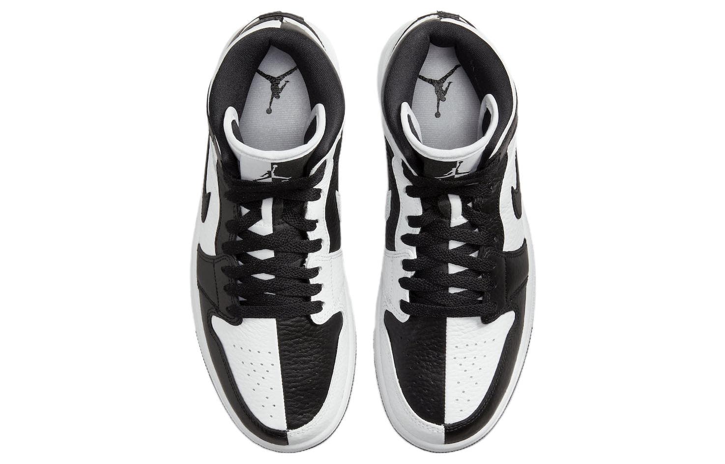 Ретро баскетбольные кроссовки Jordan Air Jordan 1 Mid SE "Invert" - изображение 4