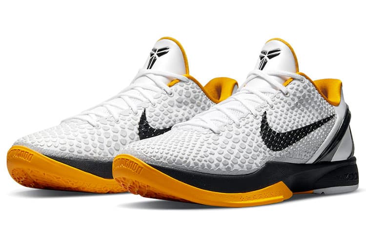 Кроссовки для баскетбола Nike Zoom Kobe 6 Protro "White Del Sol" - изображение 3