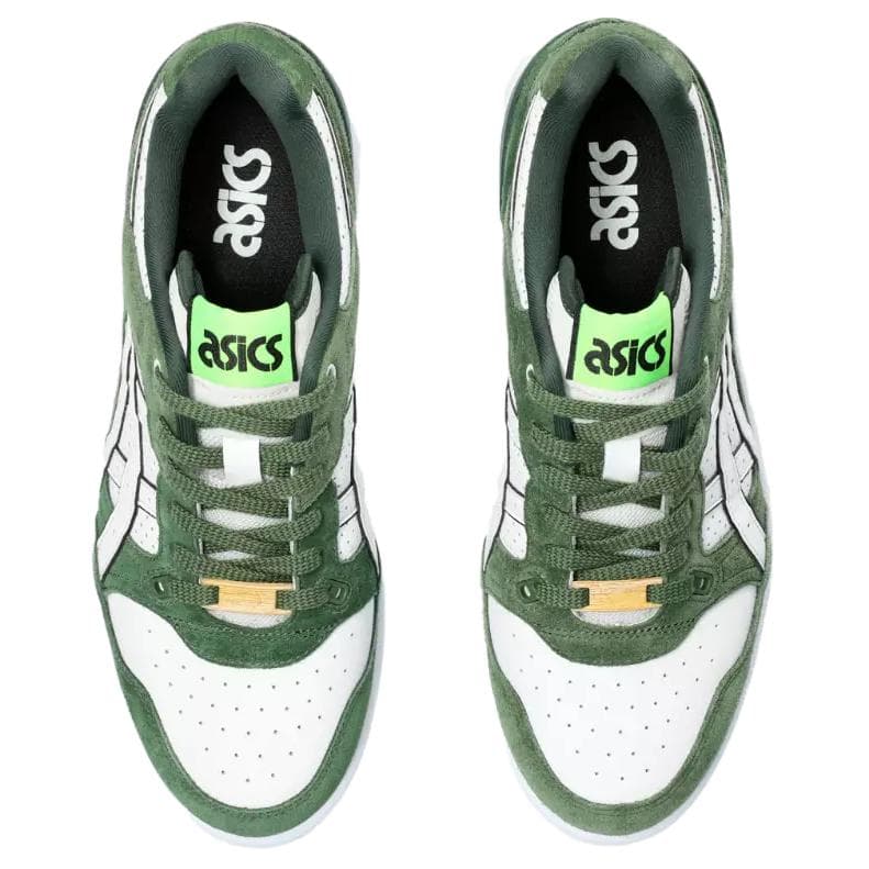 Кроссовки Asics EX89 Low Топ Скейтборд Кроссовки Мужские Зеленые - изображение 3