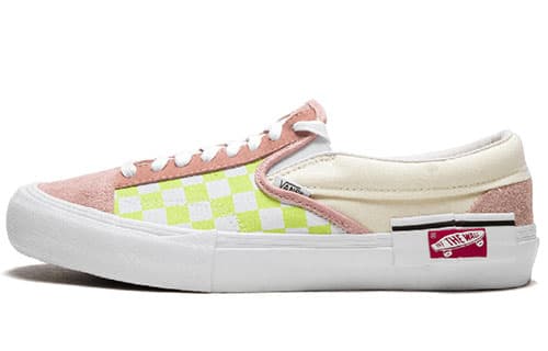 Кеды Vans slip-on Cap LX - изображение 1