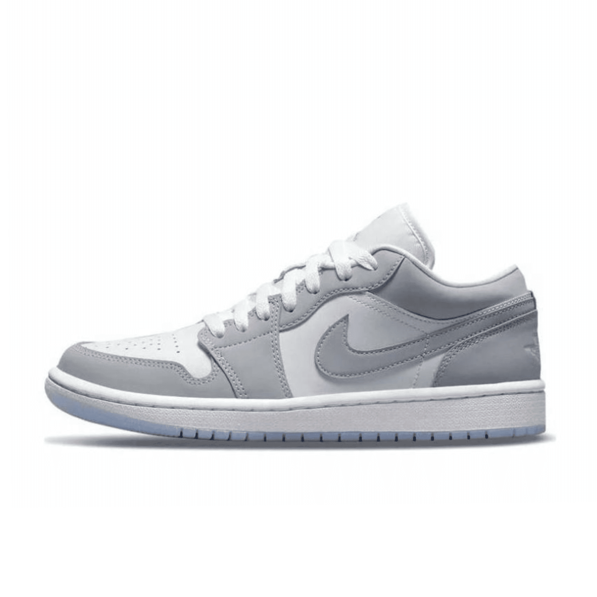 Ретро баскетбольные кроссовки Jordan Air Jordan 1 Low "Wolf Grey" - изображение 6