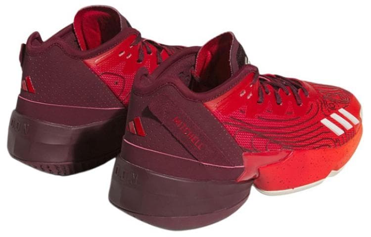 Кроссовки для баскетбола adidas D.O.N. Issue 4 Red - изображение 4