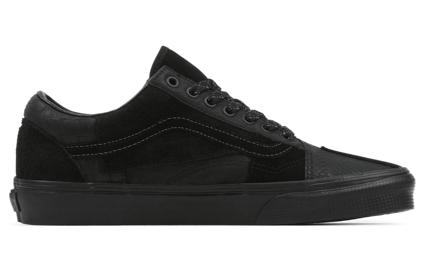 Кроссовки Vans Old Skool Buty Patchwork - изображение 2