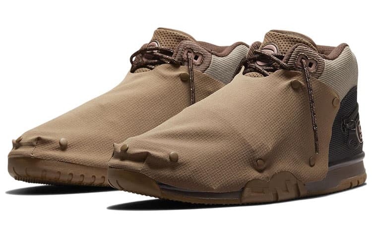 Кроссовки для спортзала CACT.US CORP x Nike Air Trainer 1 "Wheat" Travis Scott - изображение 7